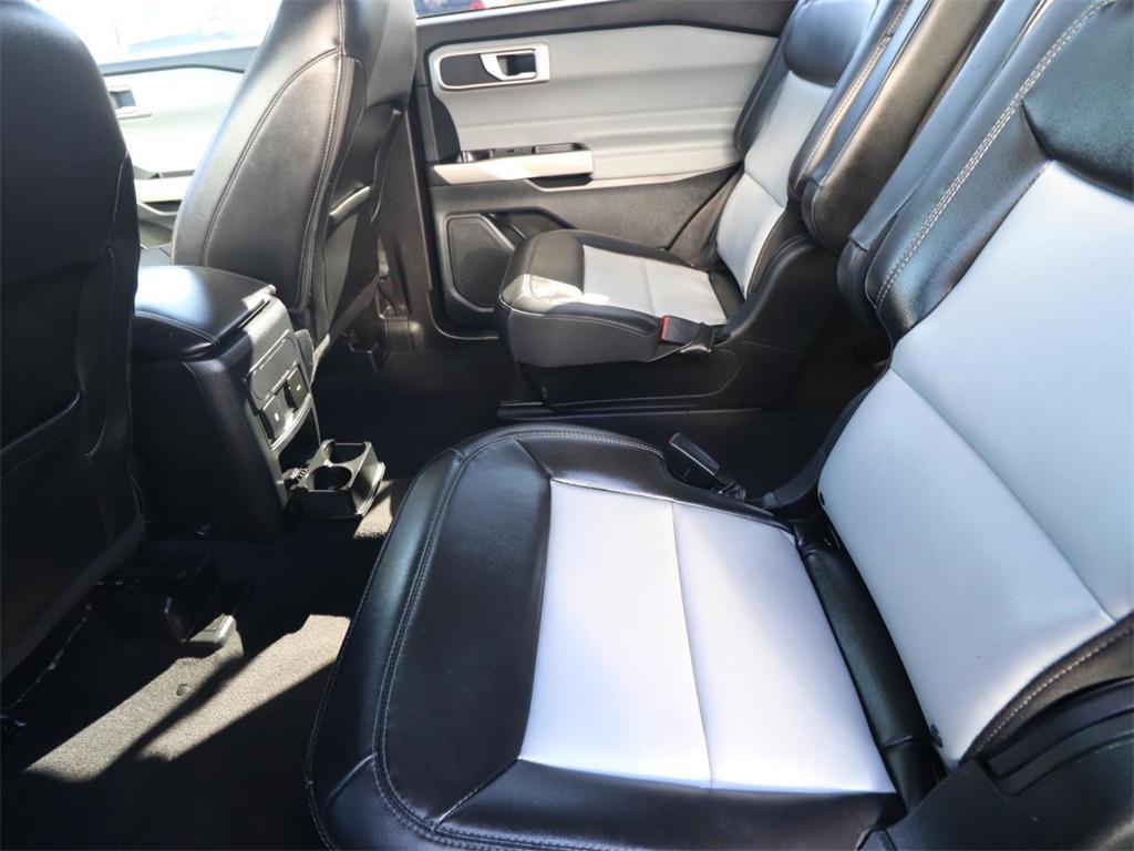 used 2022 Ford Explorer car, priced at $30,989