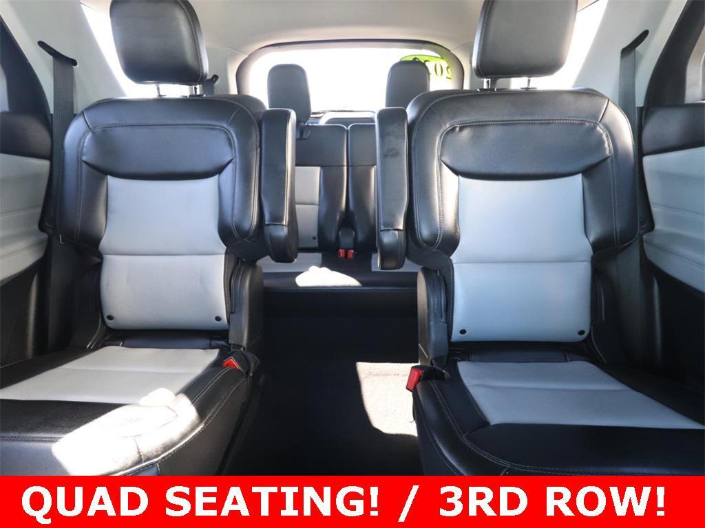 used 2022 Ford Explorer car, priced at $30,989