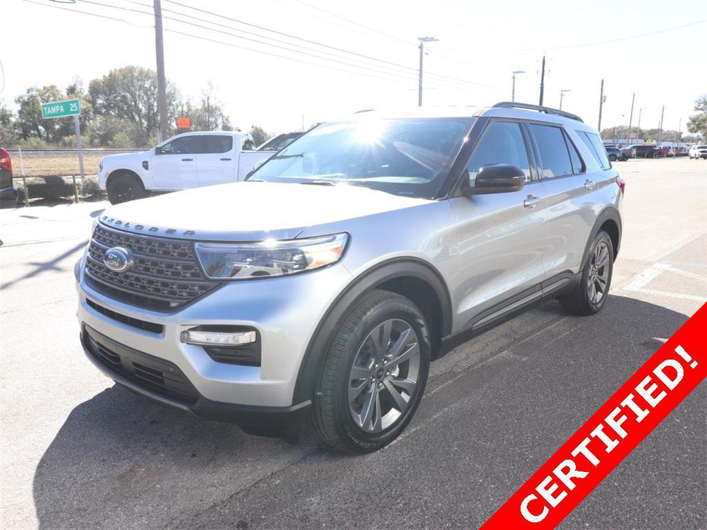 used 2022 Ford Explorer car, priced at $30,989