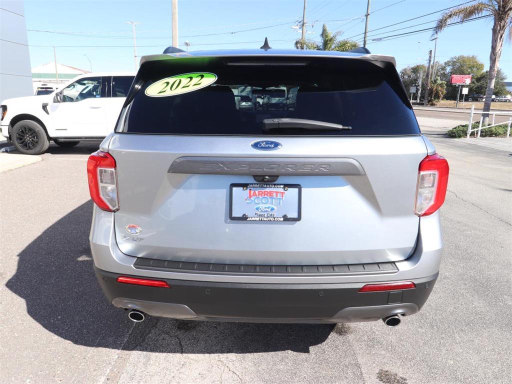 used 2022 Ford Explorer car, priced at $30,989