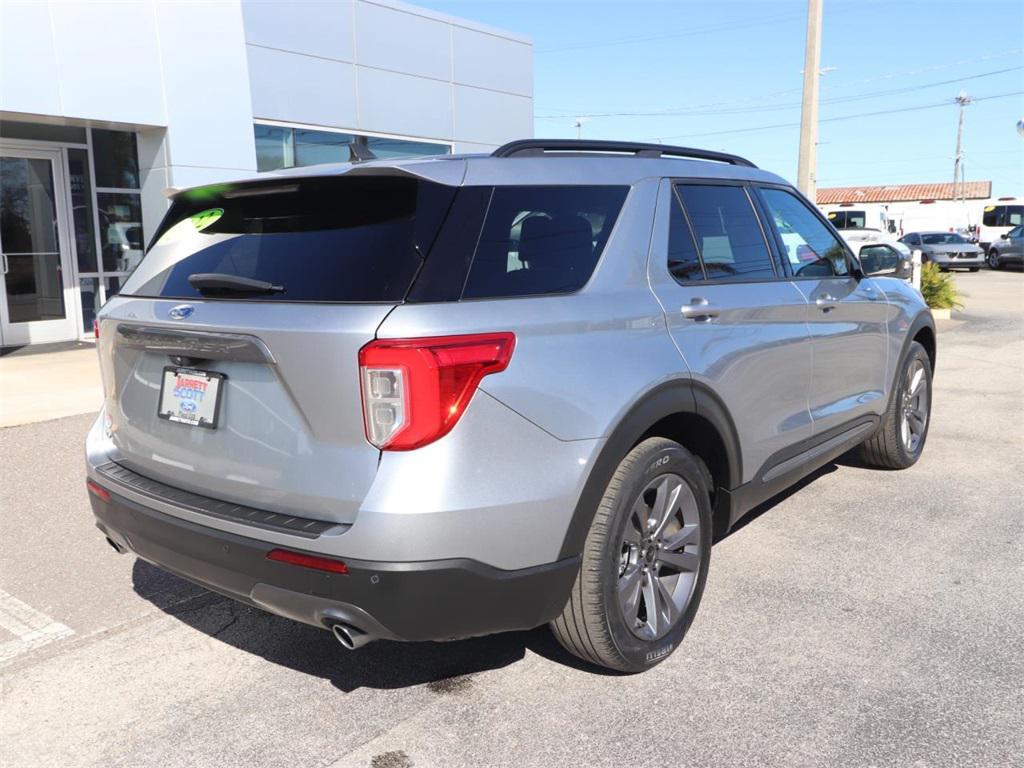 used 2022 Ford Explorer car, priced at $30,989