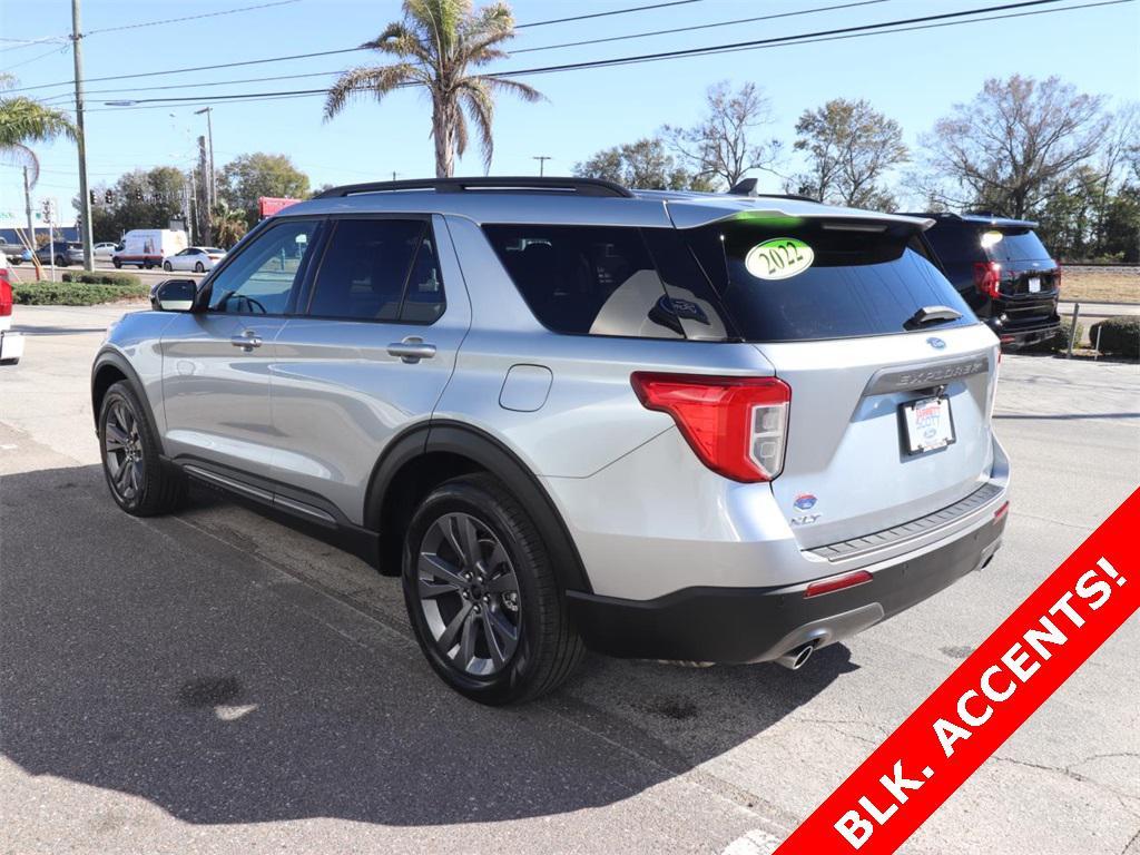 used 2022 Ford Explorer car, priced at $30,989