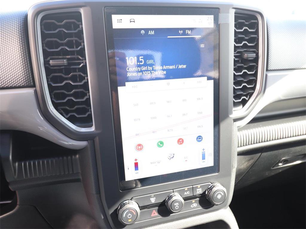 new 2025 Ford Ranger car, priced at $29,337