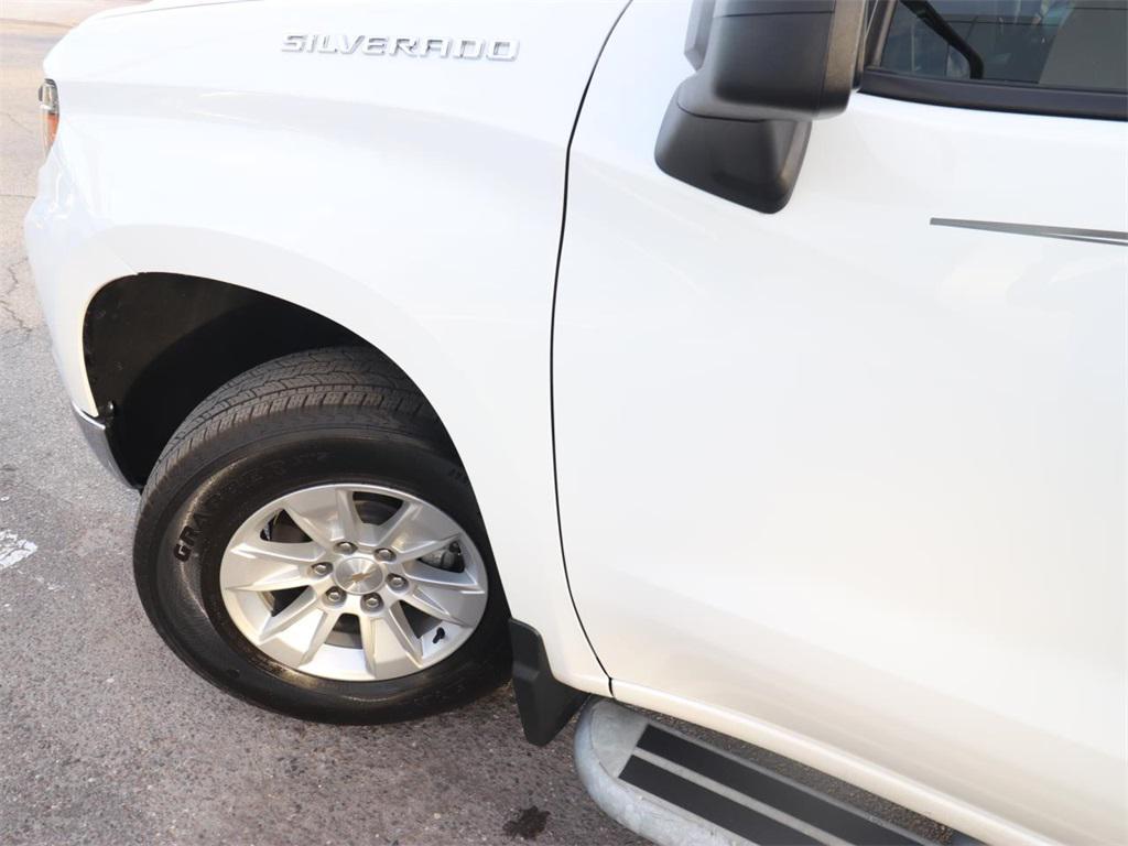 used 2024 Chevrolet Silverado 1500 car, priced at $25,390