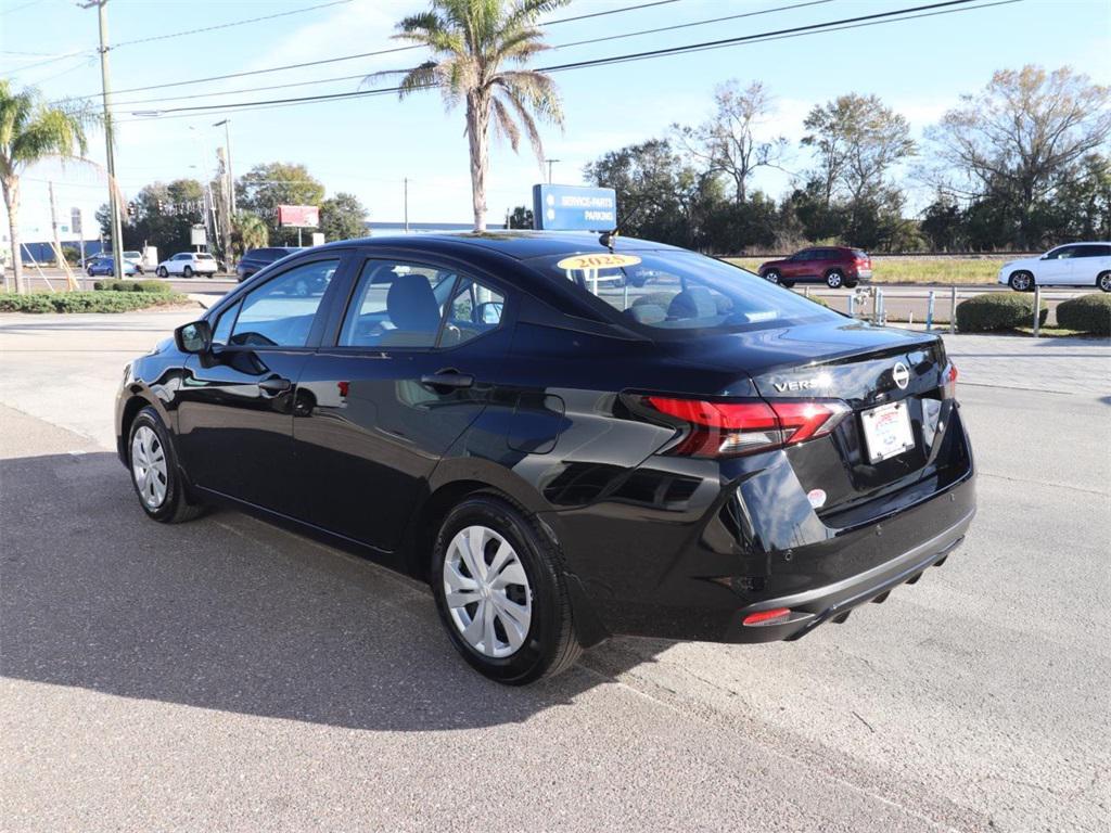 used 2025 Nissan Versa car, priced at $18,872