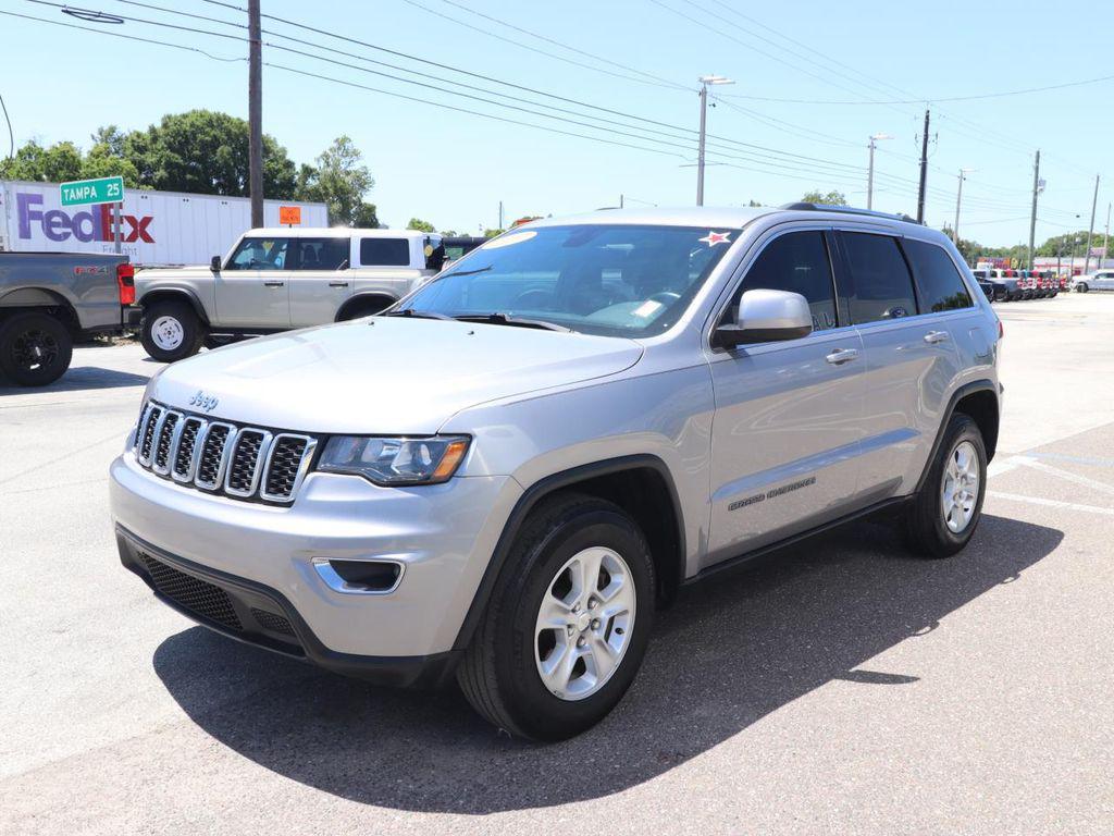 used 2017 Jeep Grand Cherokee car, priced at $12,735