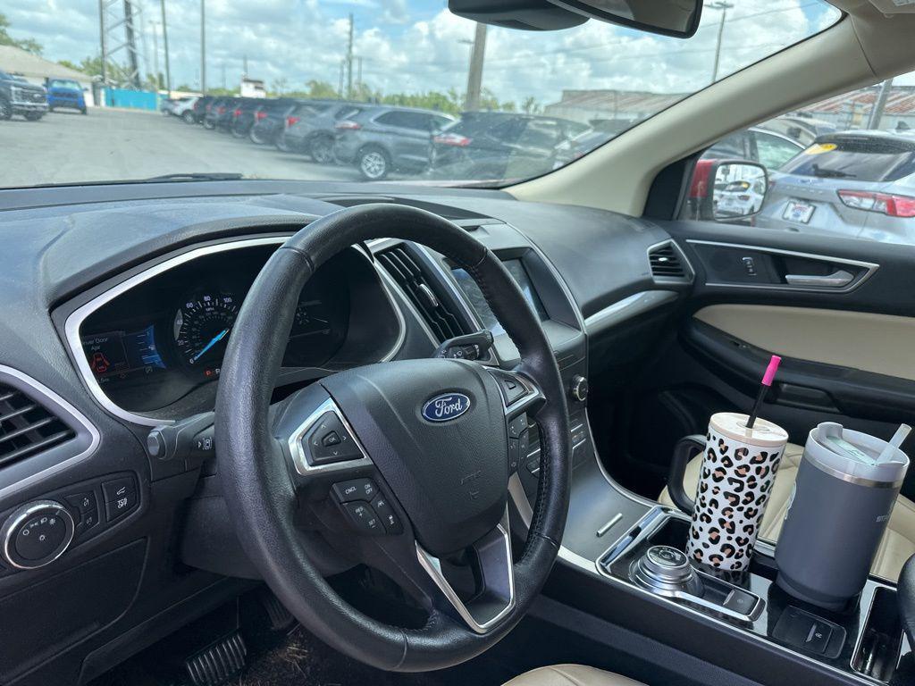 used 2020 Ford Edge car, priced at $18,879