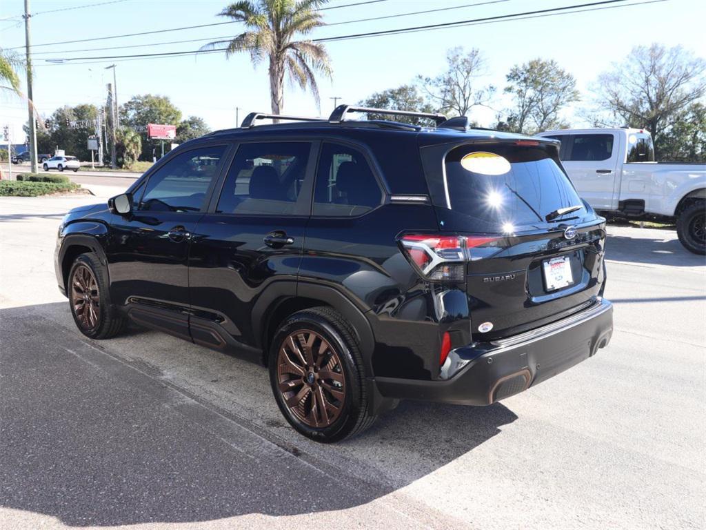used 2025 Subaru Forester car, priced at $30,941