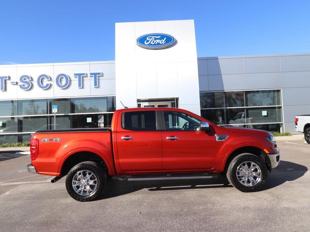 used 2022 Ford Ranger car, priced at $32,168