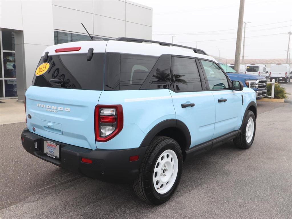new 2025 Ford Bronco Sport car, priced at $31,738