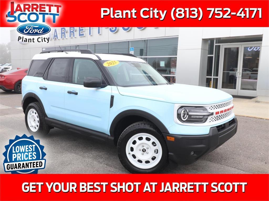 new 2025 Ford Bronco Sport car, priced at $31,738