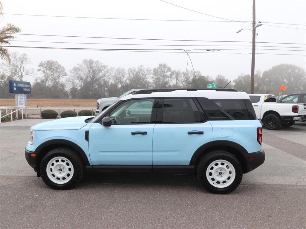 new 2025 Ford Bronco Sport car, priced at $31,738