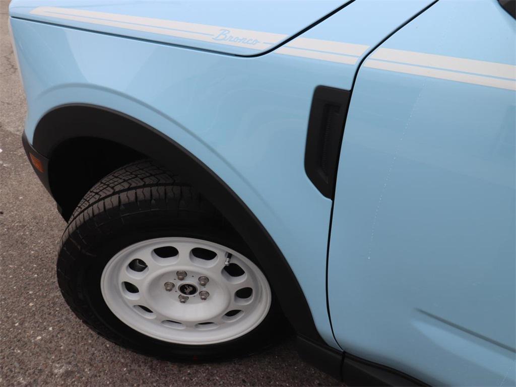 new 2025 Ford Bronco Sport car, priced at $31,738