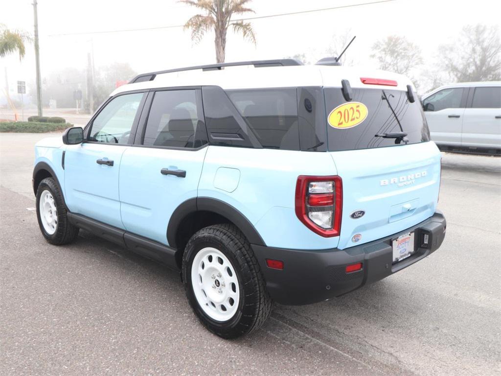 new 2025 Ford Bronco Sport car, priced at $31,738