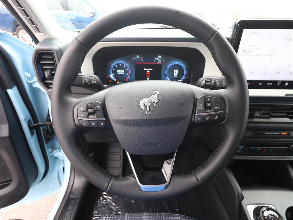 new 2025 Ford Bronco Sport car, priced at $31,738