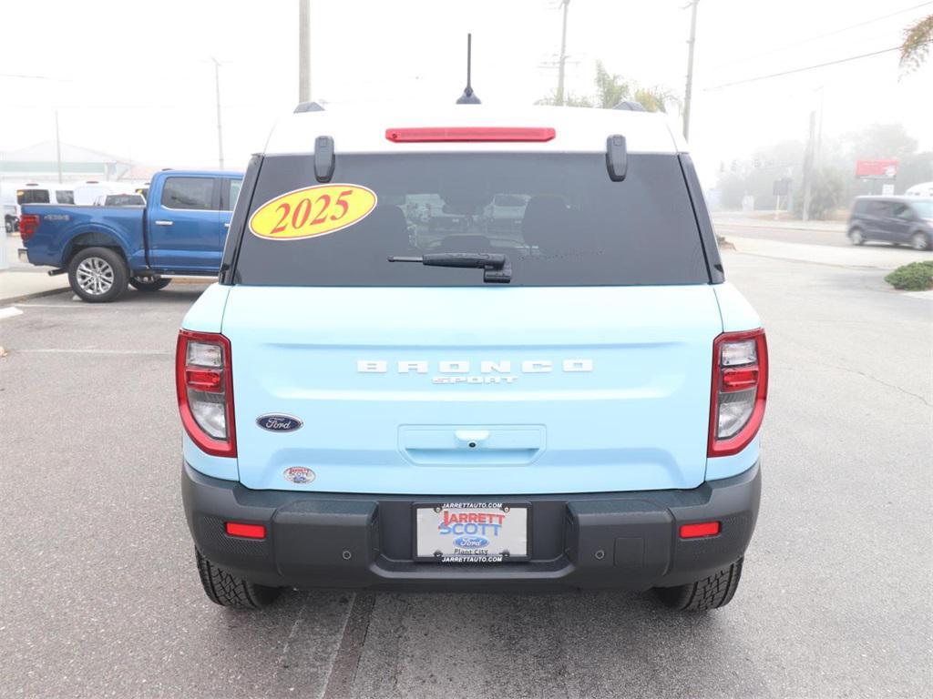 new 2025 Ford Bronco Sport car, priced at $31,738