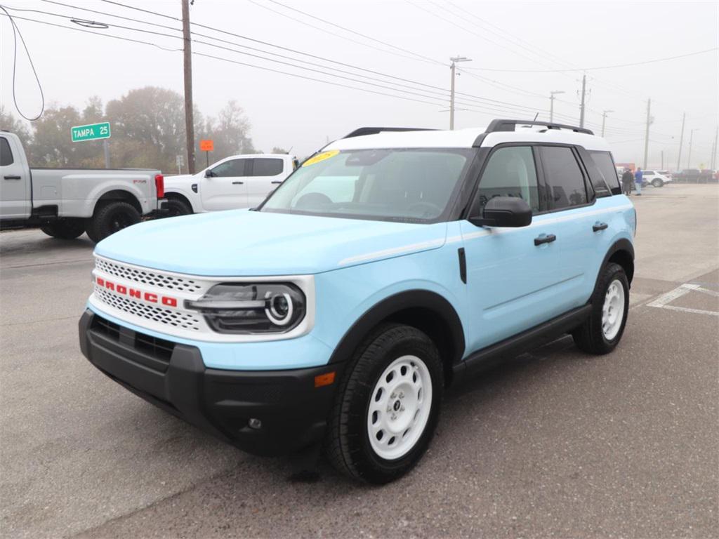 new 2025 Ford Bronco Sport car, priced at $31,738