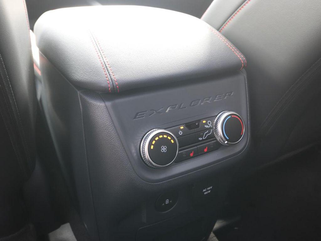 new 2026 Ford Explorer car, priced at $54,476