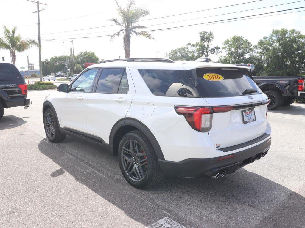 new 2026 Ford Explorer car, priced at $54,476