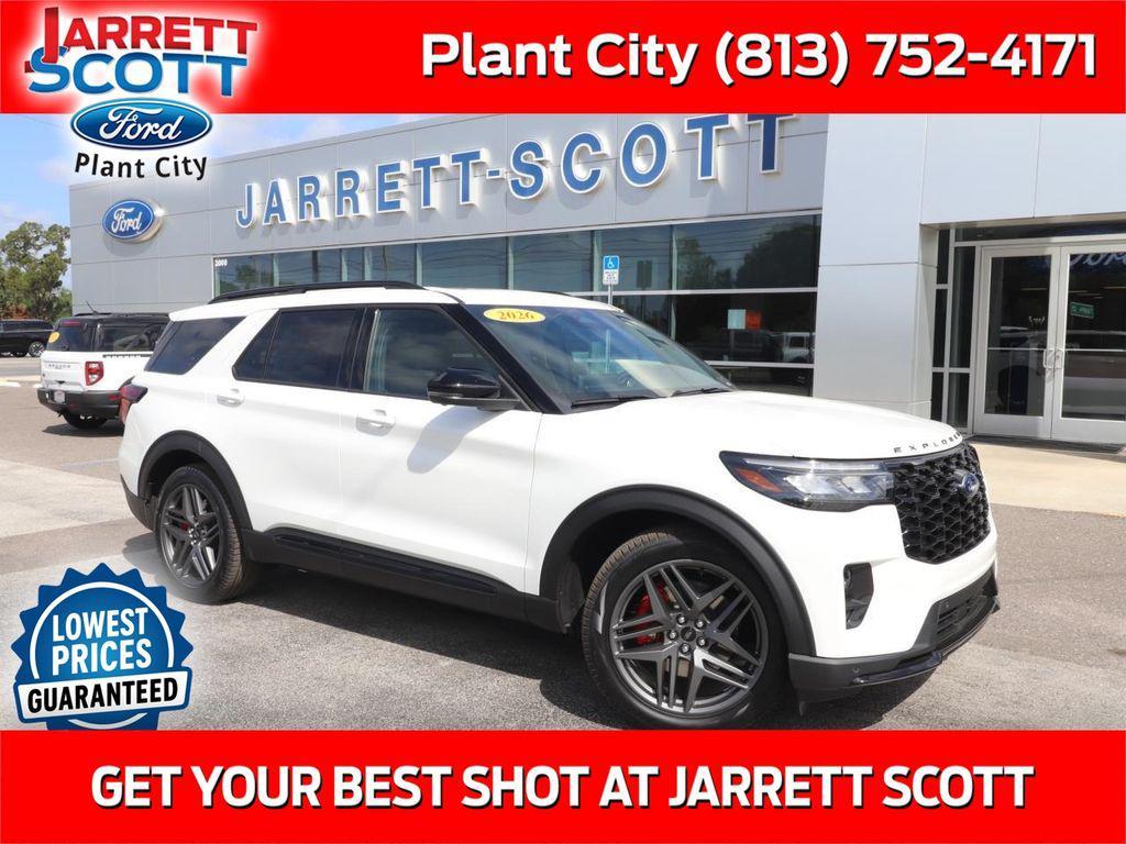 new 2026 Ford Explorer car, priced at $54,476