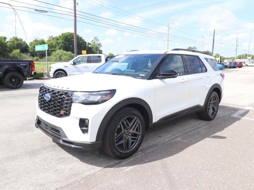 new 2026 Ford Explorer car, priced at $54,476