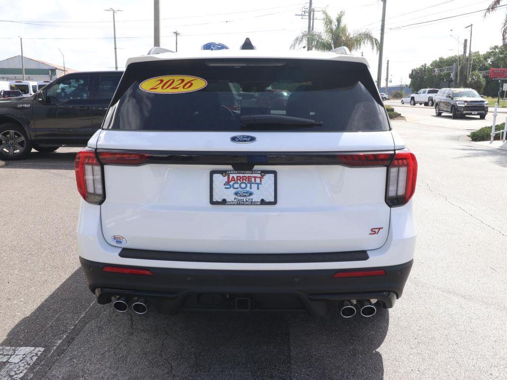 new 2026 Ford Explorer car, priced at $54,476