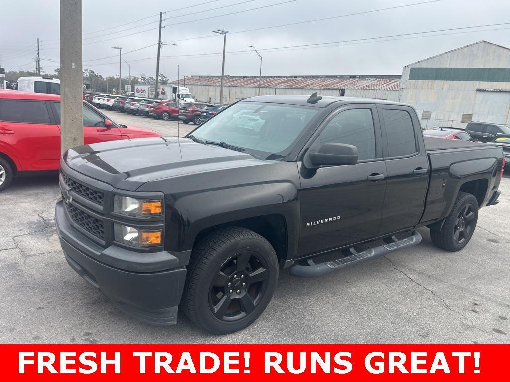 used 2015 Chevrolet Silverado 1500 car, priced at $15,235