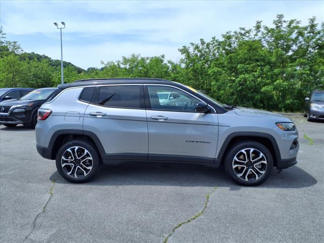 used 2023 Jeep Compass car, priced at $21,998