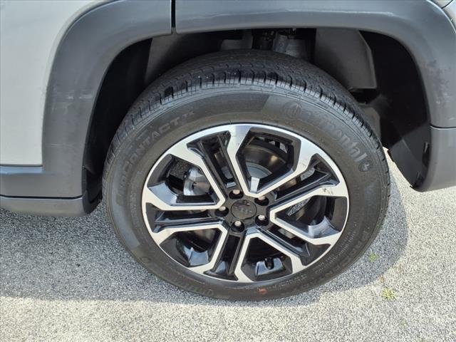 used 2023 Jeep Compass car, priced at $21,998