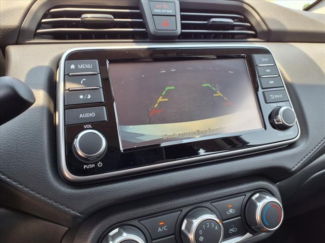 new 2025 Nissan Versa car, priced at $20,785