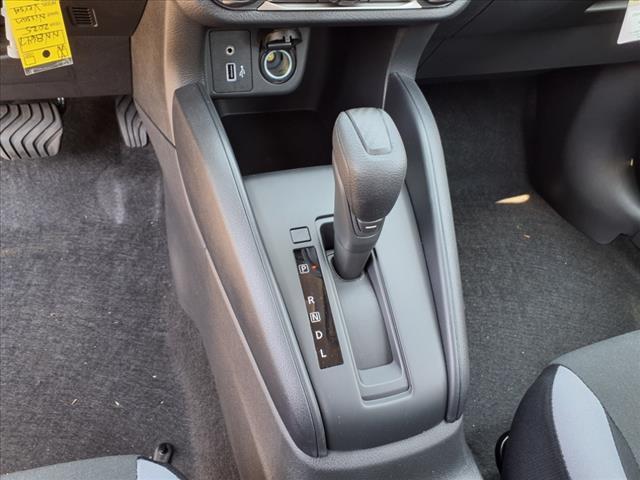 new 2025 Nissan Versa car, priced at $20,785