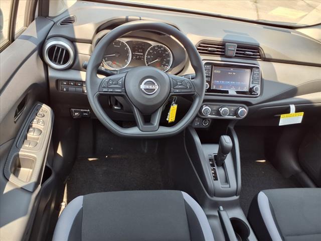 new 2025 Nissan Versa car, priced at $20,785