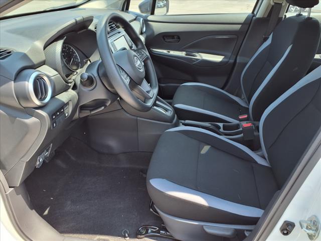 new 2025 Nissan Versa car, priced at $20,785