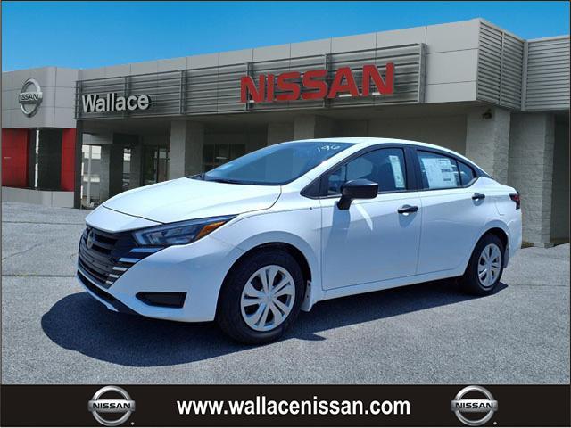 new 2025 Nissan Versa car, priced at $20,785