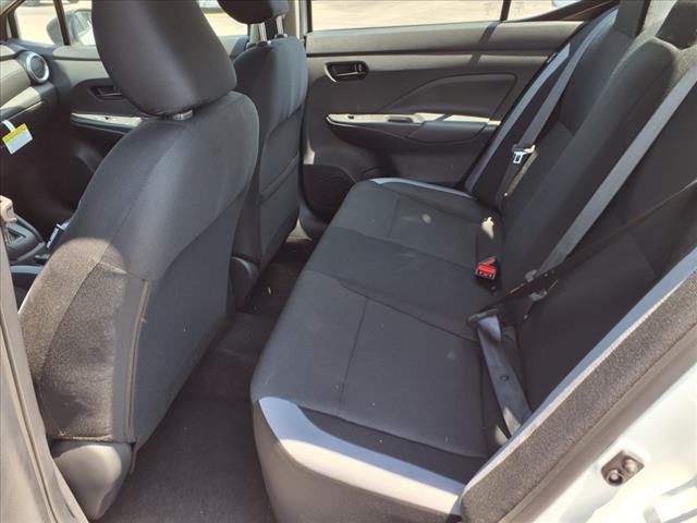 new 2025 Nissan Versa car, priced at $20,785