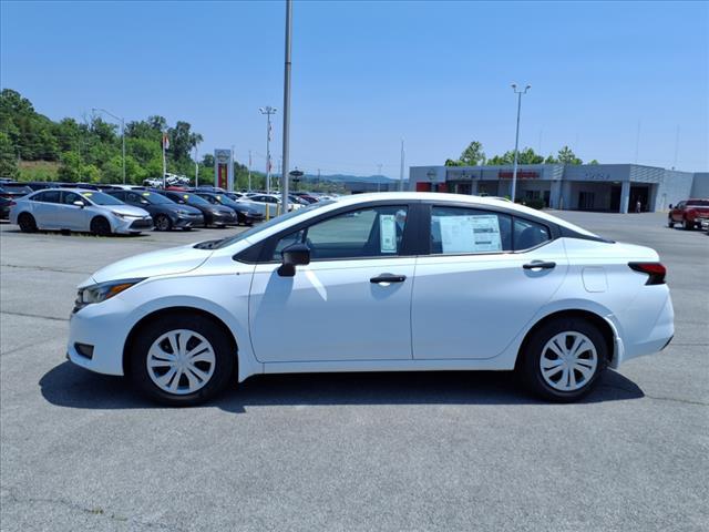 new 2025 Nissan Versa car, priced at $20,785