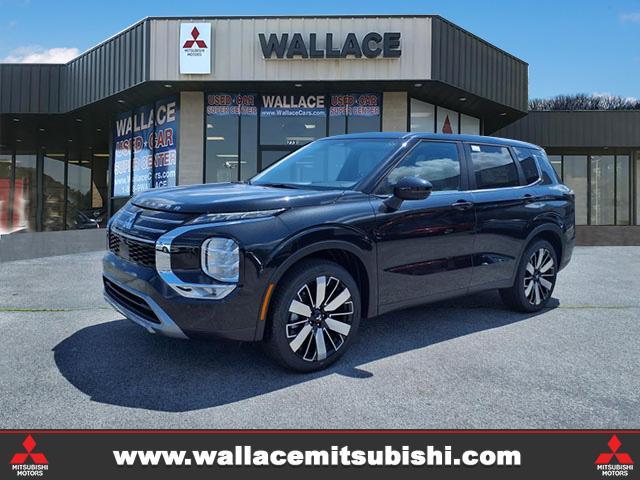 new 2025 Mitsubishi Outlander car, priced at $40,715