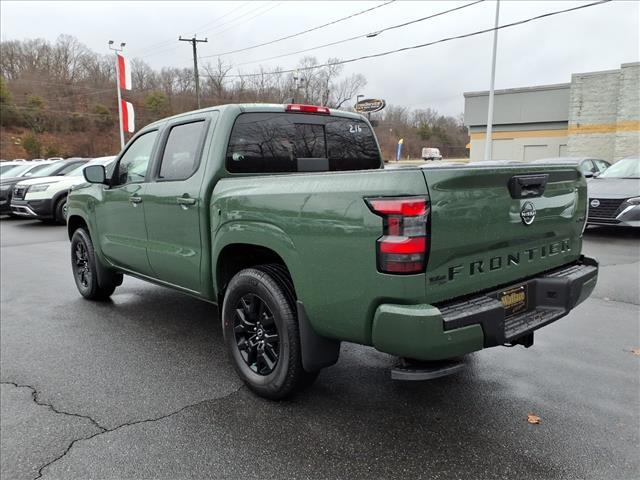 new 2026 Nissan Frontier car, priced at $44,450