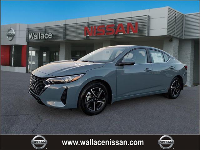 new 2025 Nissan Sentra car, priced at $24,750