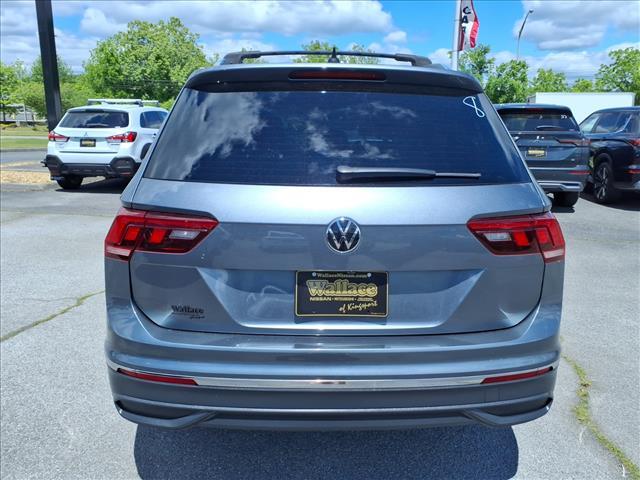 used 2022 Volkswagen Tiguan car, priced at $19,988