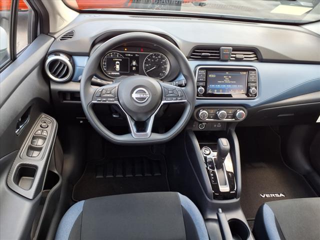 new 2025 Nissan Versa car, priced at $22,835