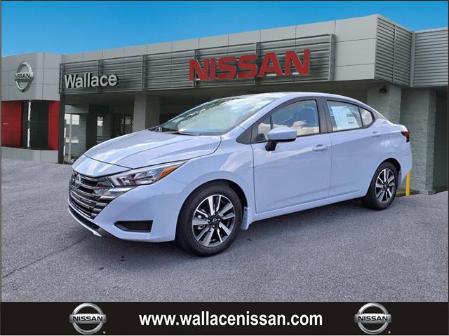 new 2025 Nissan Versa car, priced at $22,835