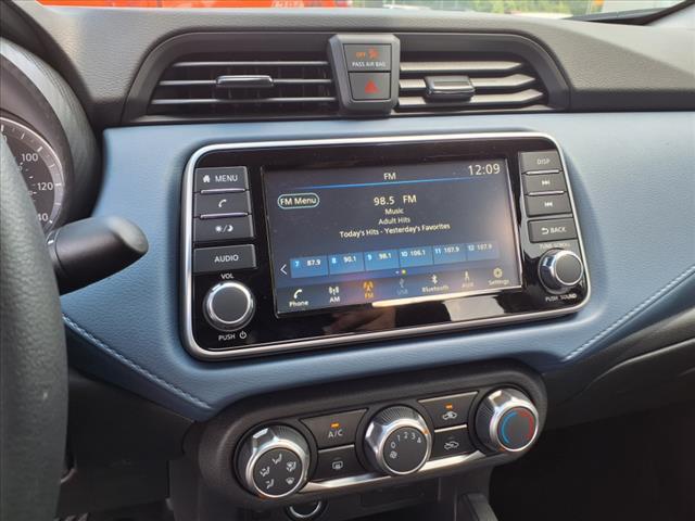 new 2025 Nissan Versa car, priced at $22,835