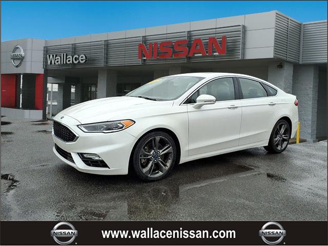 used 2017 Ford Fusion car, priced at $15,498