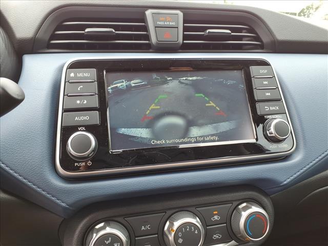 new 2025 Nissan Versa car, priced at $22,295