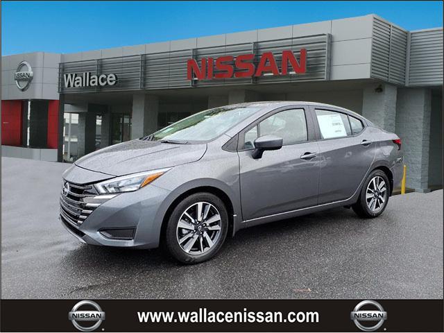 new 2025 Nissan Versa car, priced at $22,295