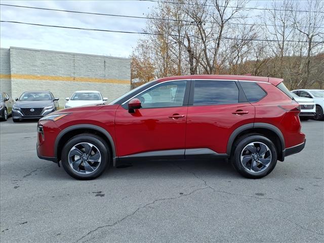 new 2026 Nissan Rogue car, priced at $35,195