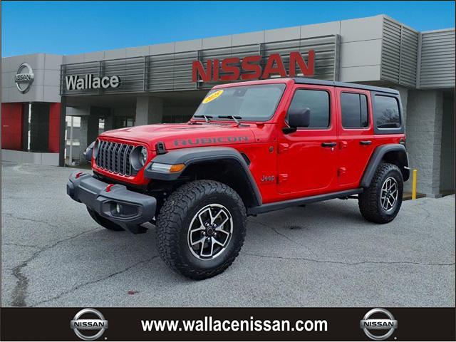 used 2025 Jeep Wrangler car, priced at $42,950