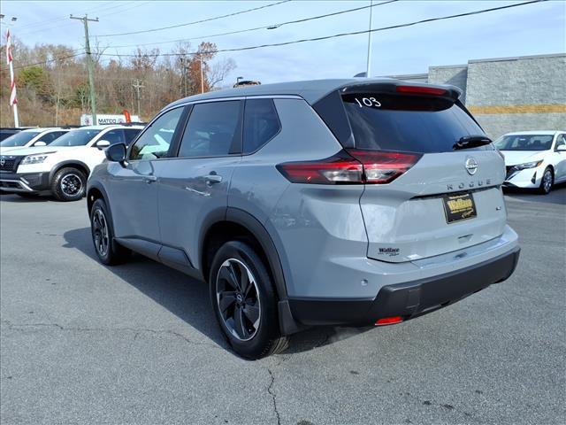 new 2026 Nissan Rogue car, priced at $35,195