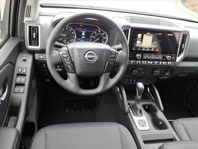 new 2026 Nissan Frontier car, priced at $44,760